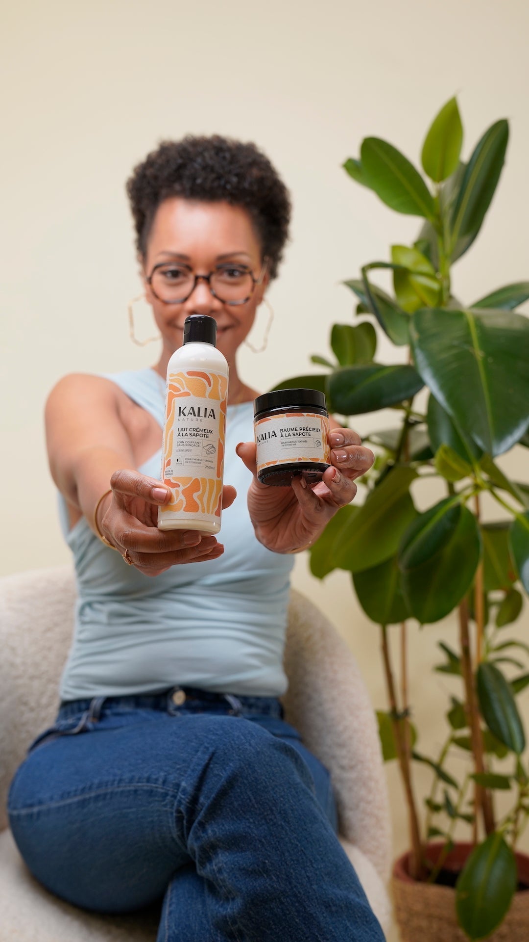 Découvrez les Bienfaits Démêlants, Nourrissants et Hydratants des Nouveaux Produits Kalia Nature à la Sapote