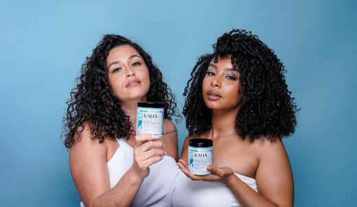 Masque coco spiruline Kalia Nature