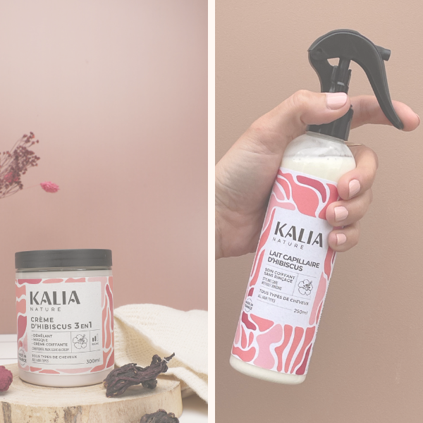 Choix entre crème d'hibiscus ou lait capillaire : quelle hydratation idéale ?