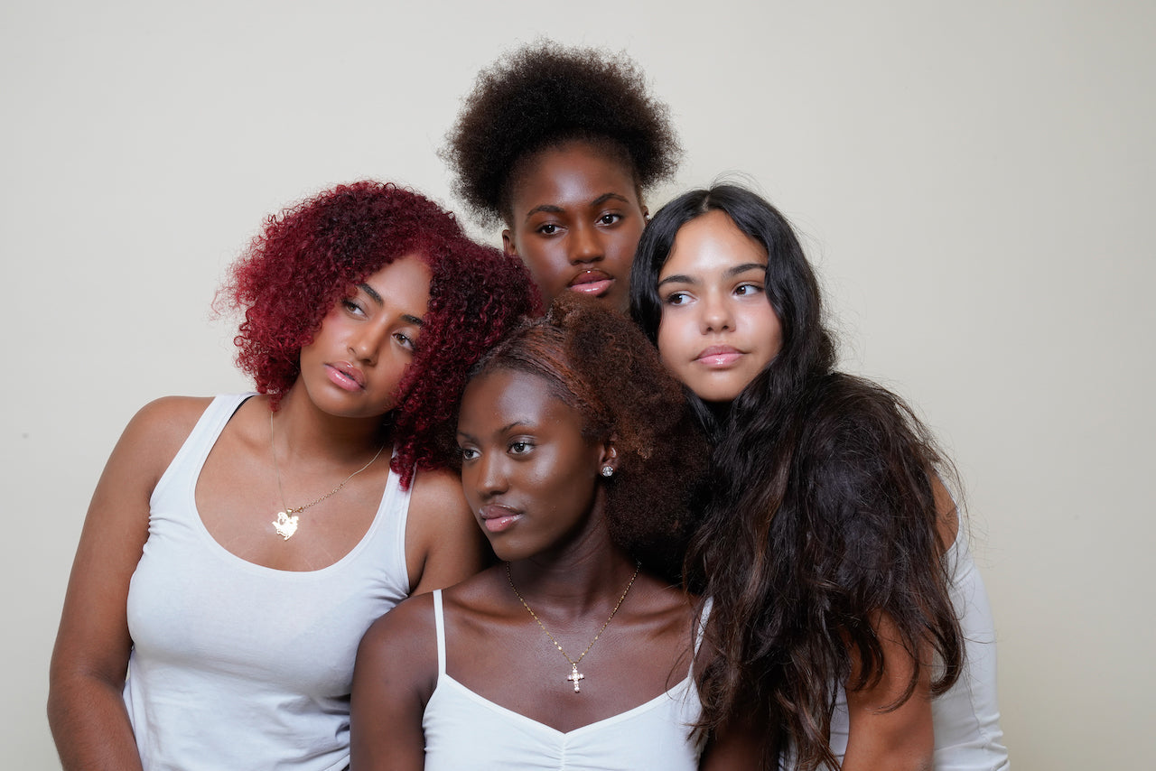 cheveux crépus - sportive - soin cheveux