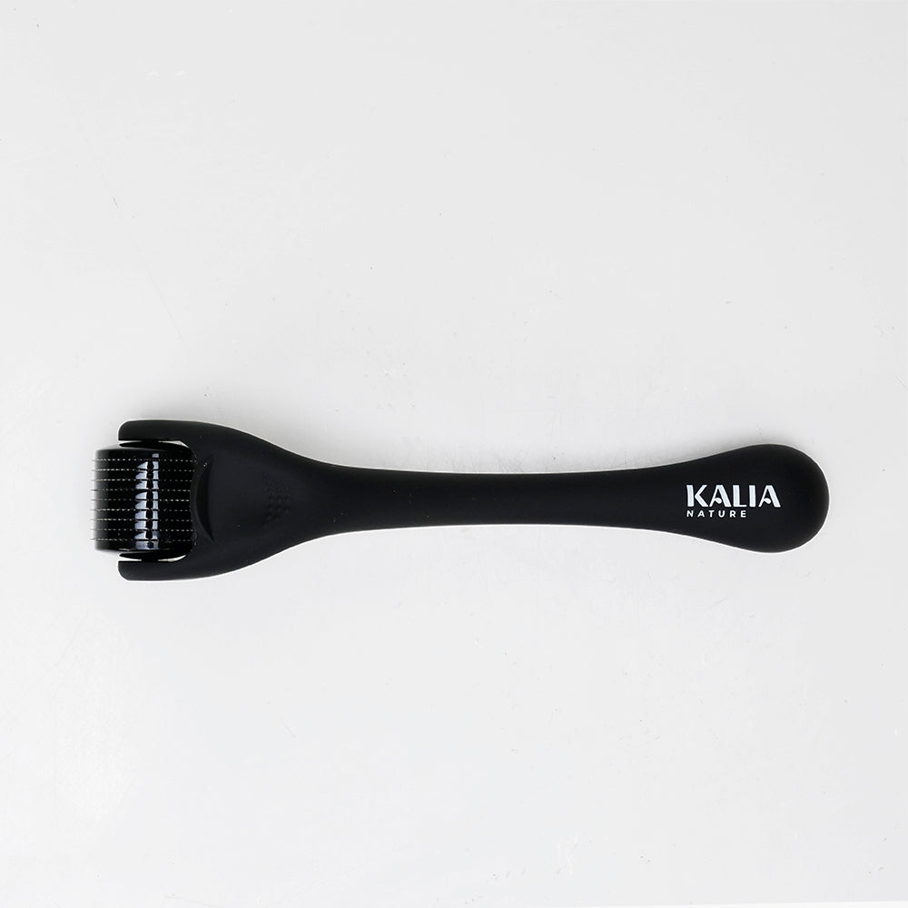 Vue de dessus de l’accessoire Dermaroller signé Kalia Nature.
