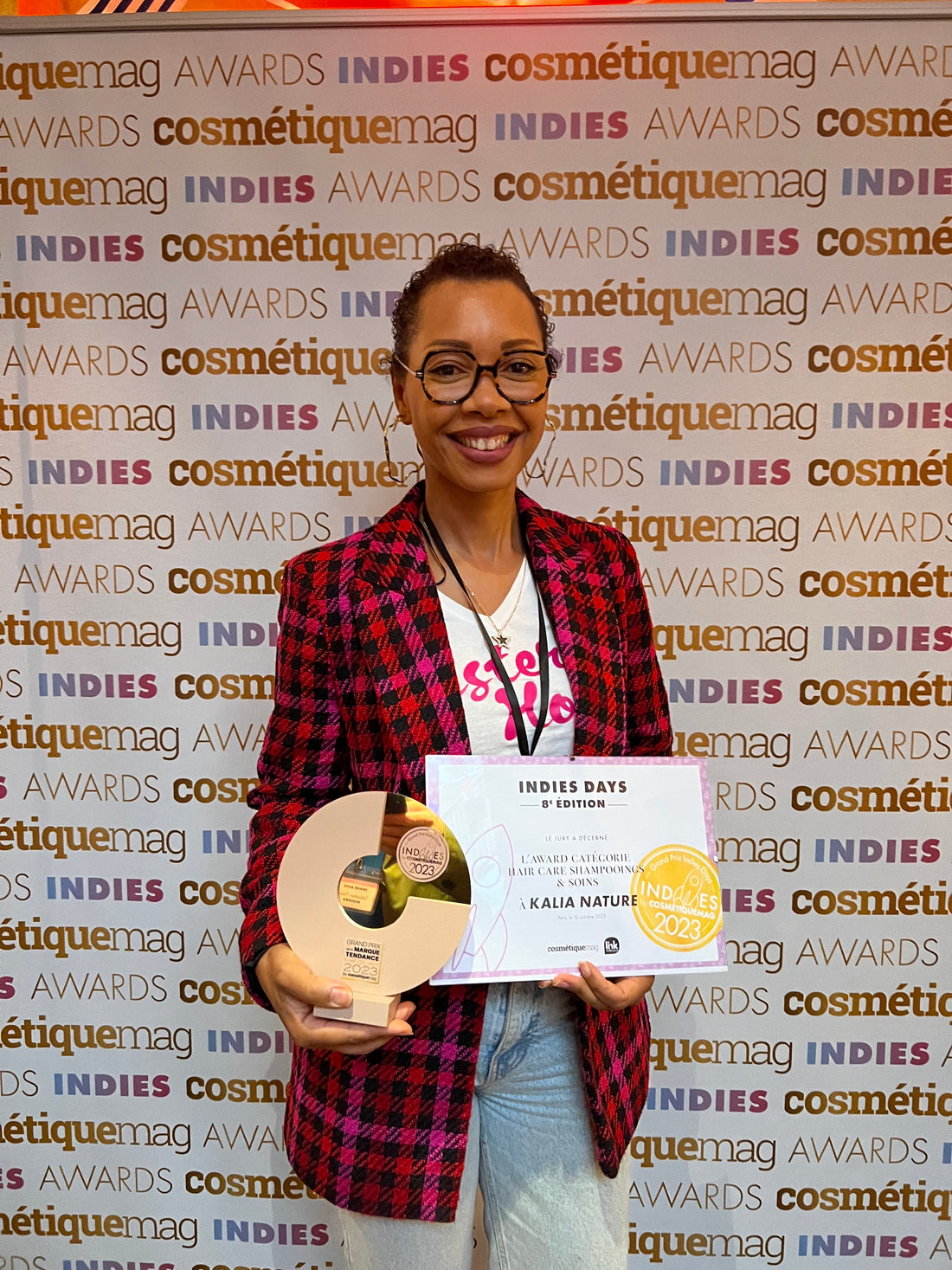 Notre Best Seller Le masque coco Spiruline, remporte l'Award d'or