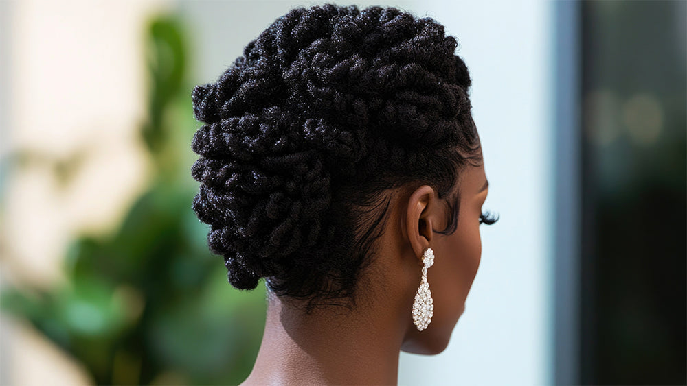 Trouver la coiffure idéale pour cheveux bouclés au mariage !
