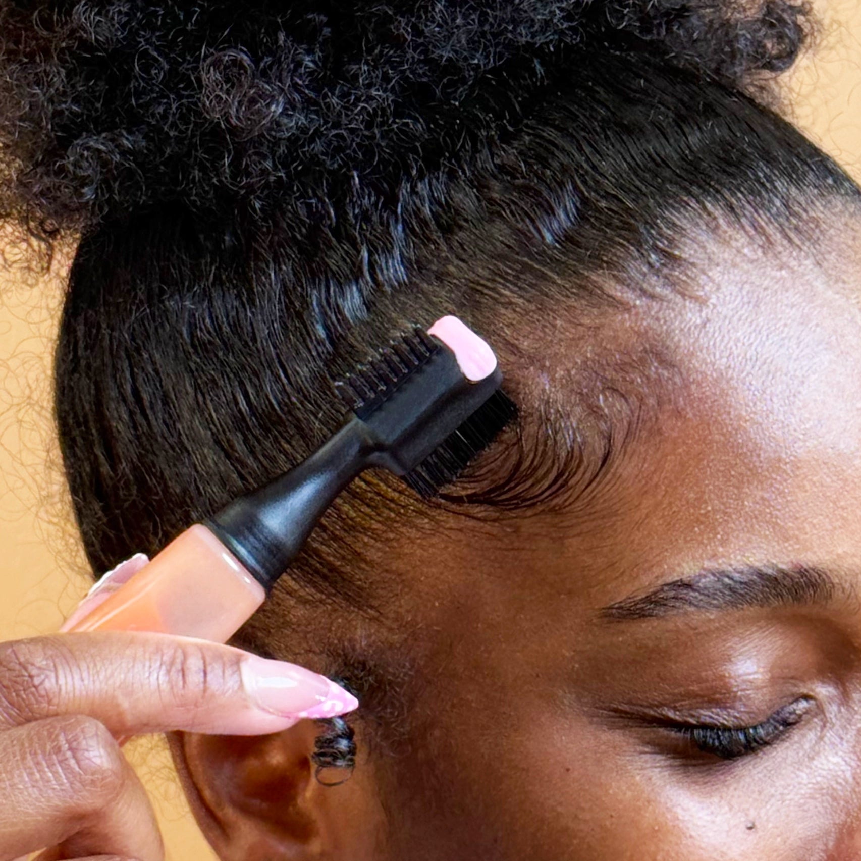 Brosse baby hair