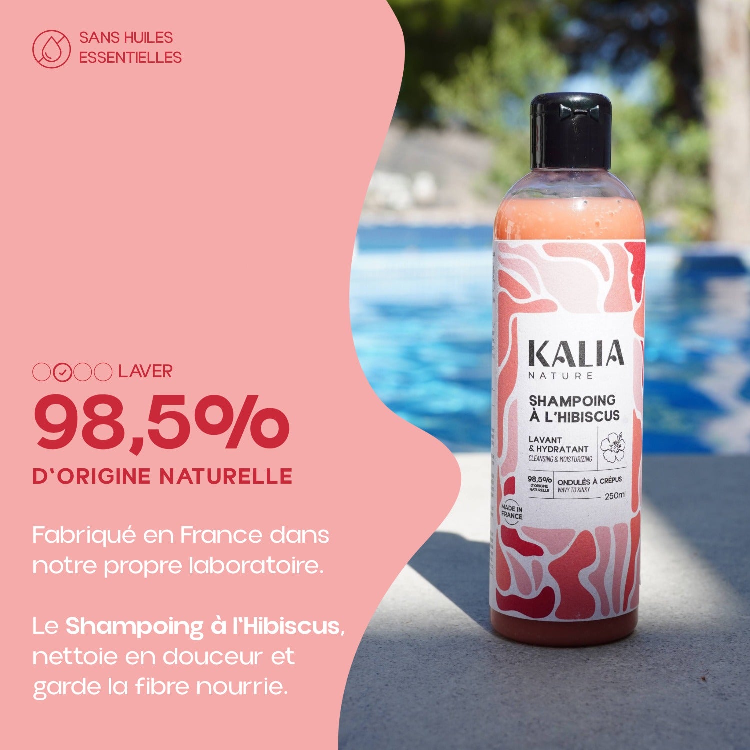 Shampoing à l'Hibiscus