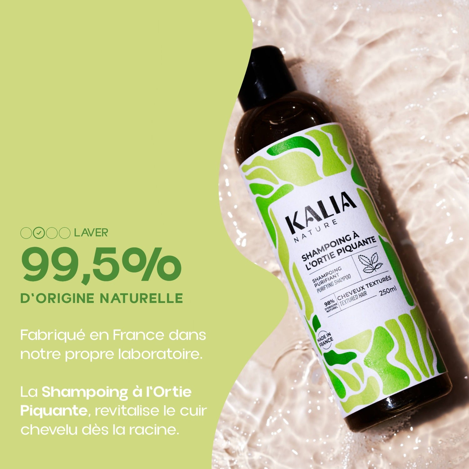 Shampoing à l'Ortie Piquante