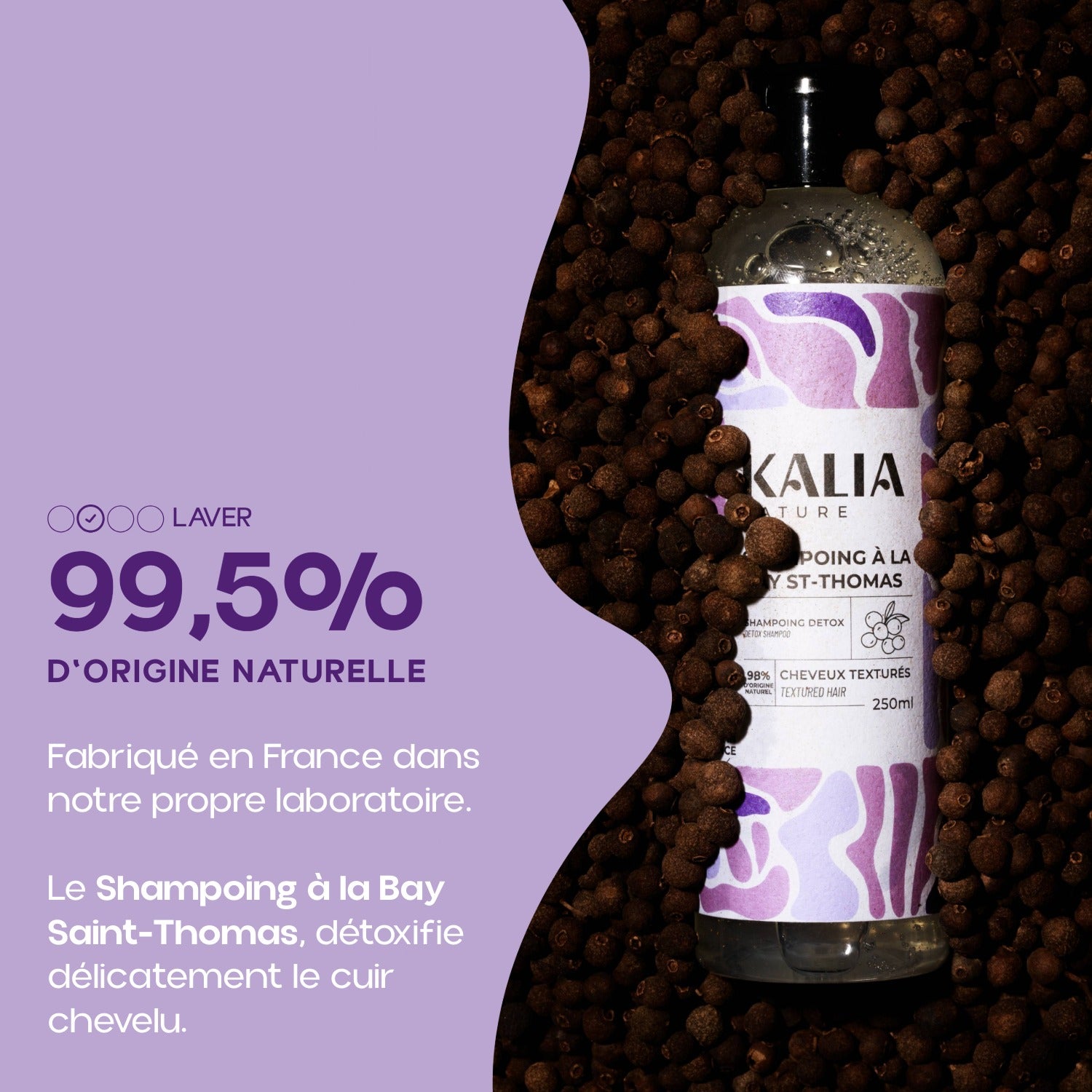 Shampoing à la Bay Saint-Thomas