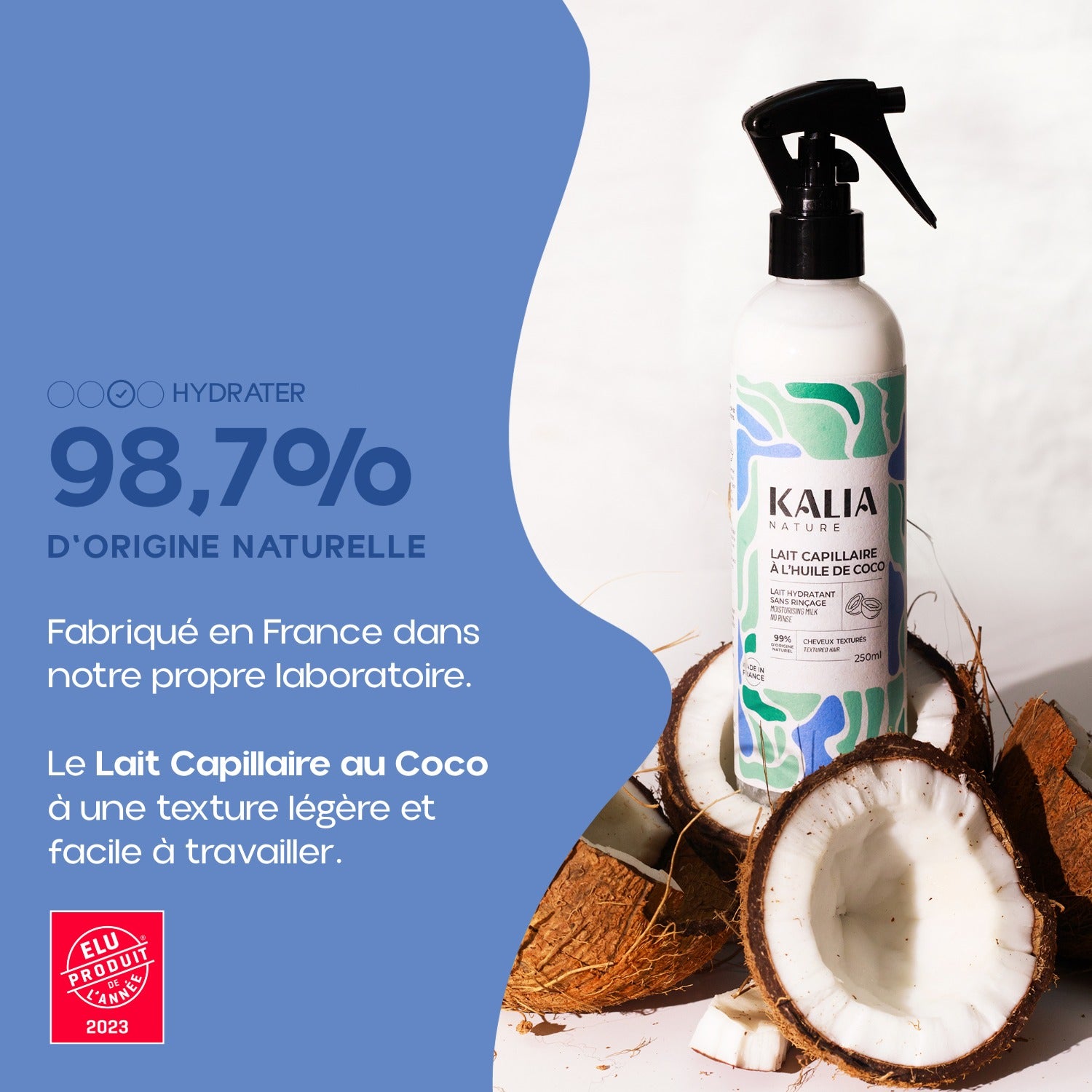 Lait Capillaire au Coco