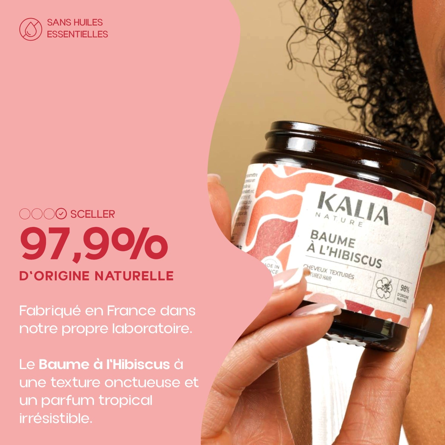 Baume à l'Hibiscus