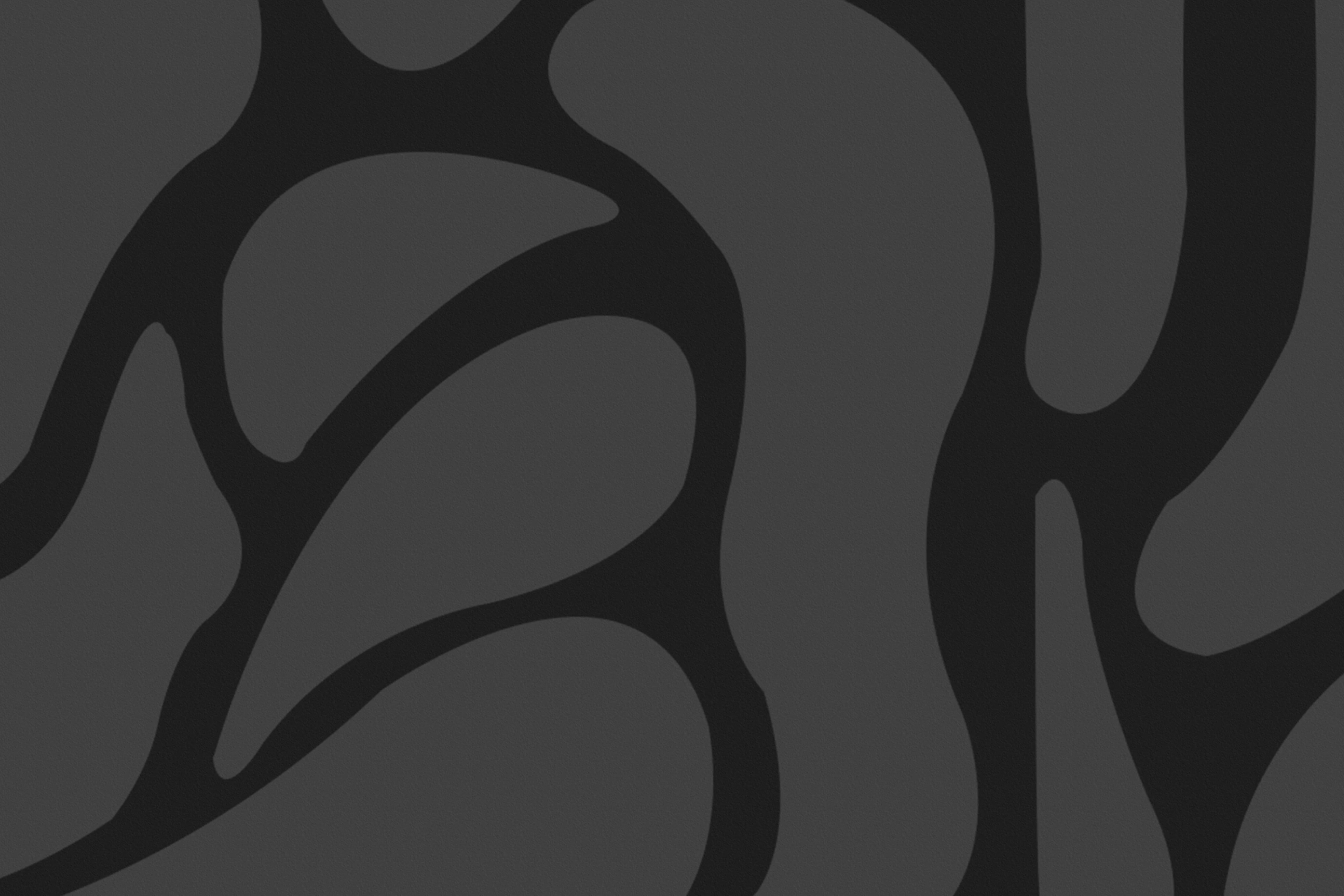 fond avec forme de la marque Kalia Nature en noir pour le black friday