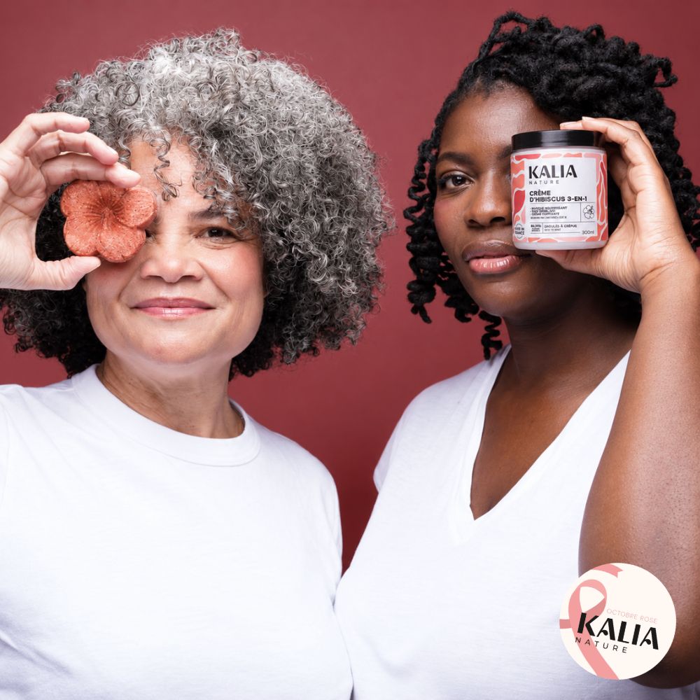 Shampoing Solide à l'Hibiscus et Crème d'Hibiscus 3-en-1