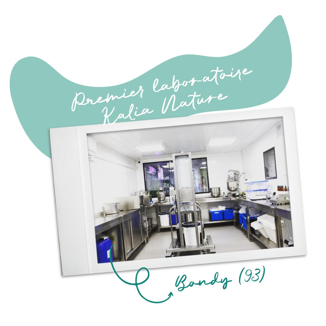 Photo du premiers laboratoire à Bondy(93)