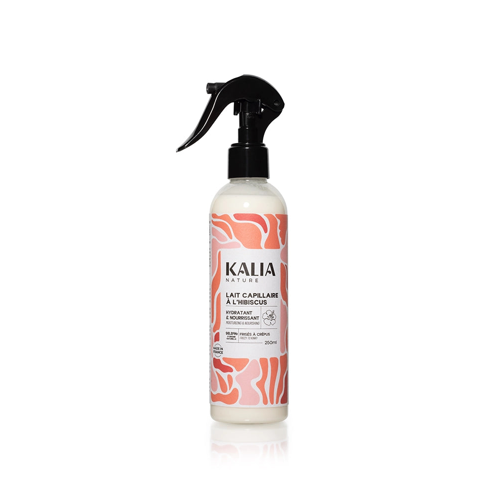 Lait Capillaire à l'Hibiscus