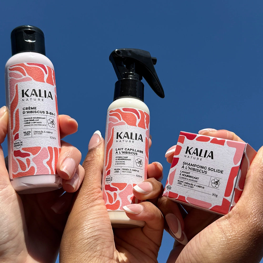 Trousse découverte Kalia Nature - excellent pour tester nos produits