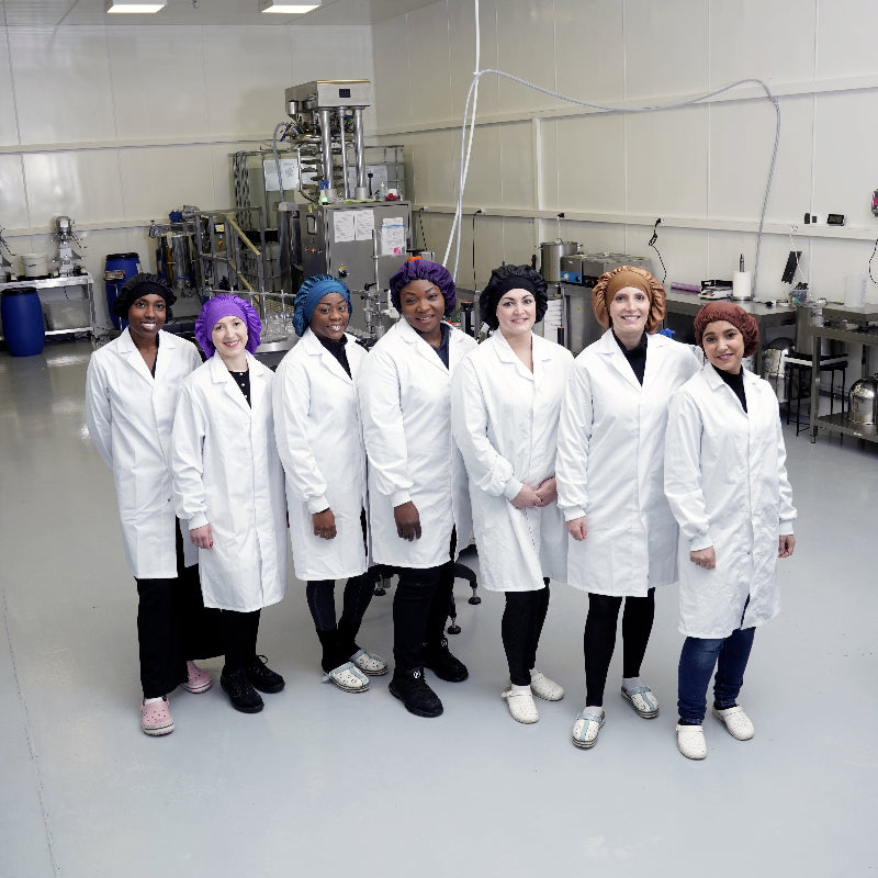 photo équipe laboratoire