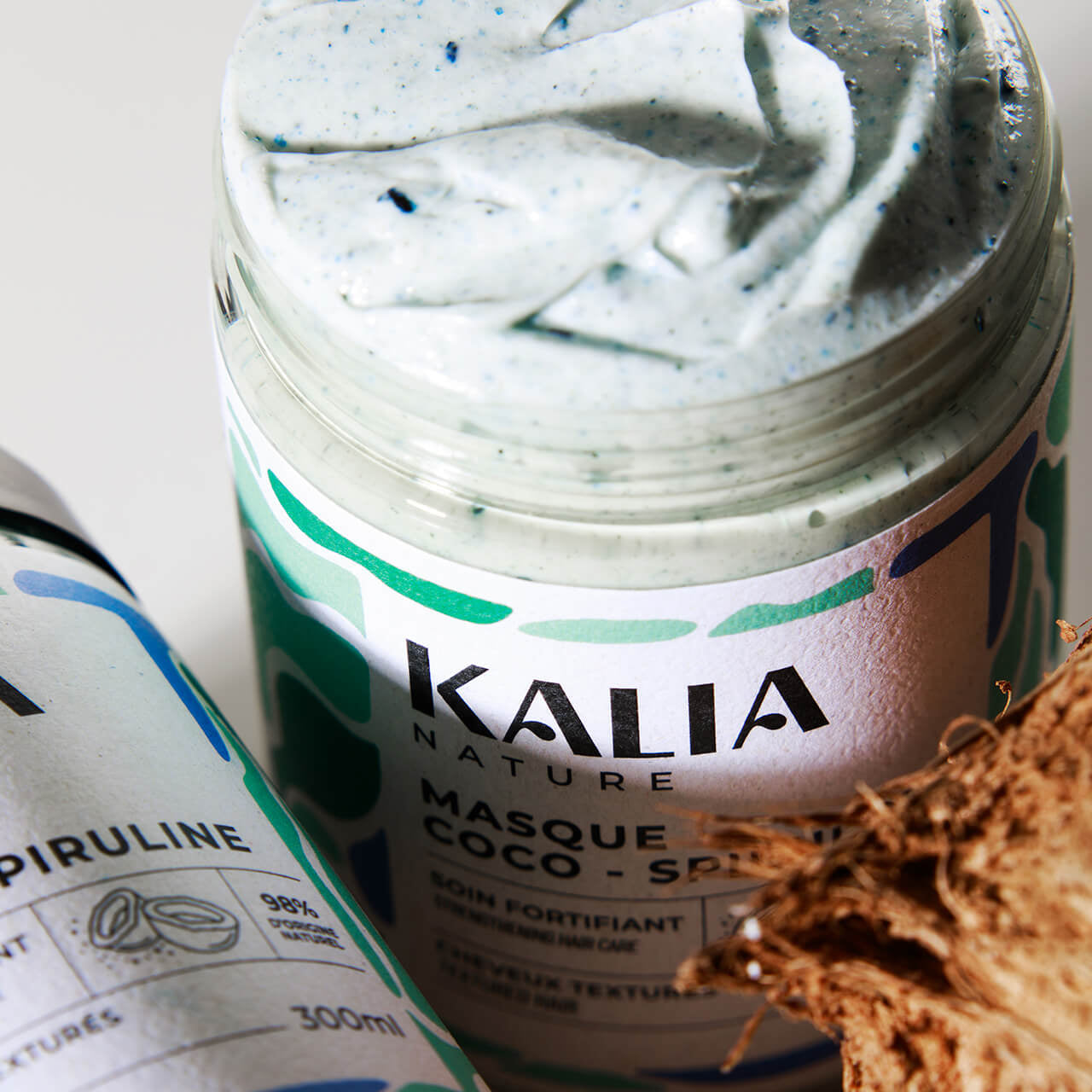 photo produit masque coco-spiruline kalia nature
