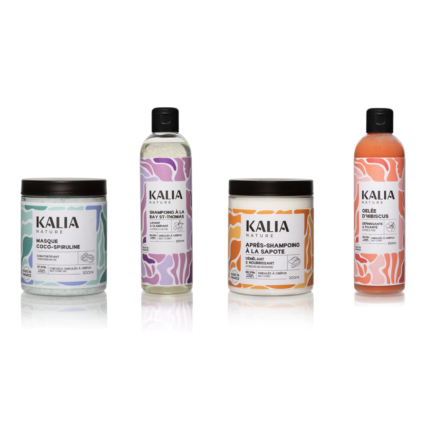 Rituel cheveux bouclés