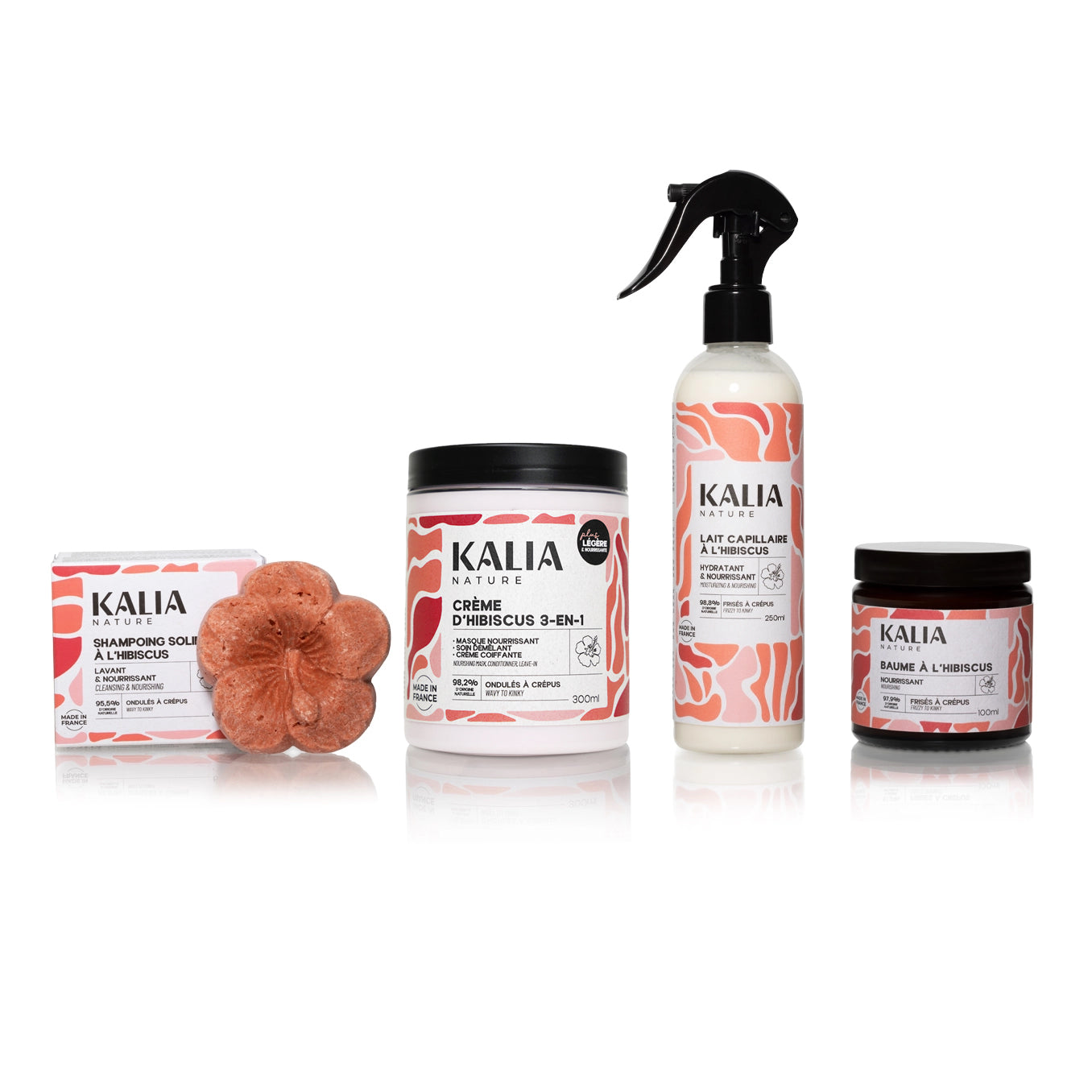 Routine cheveux crépus