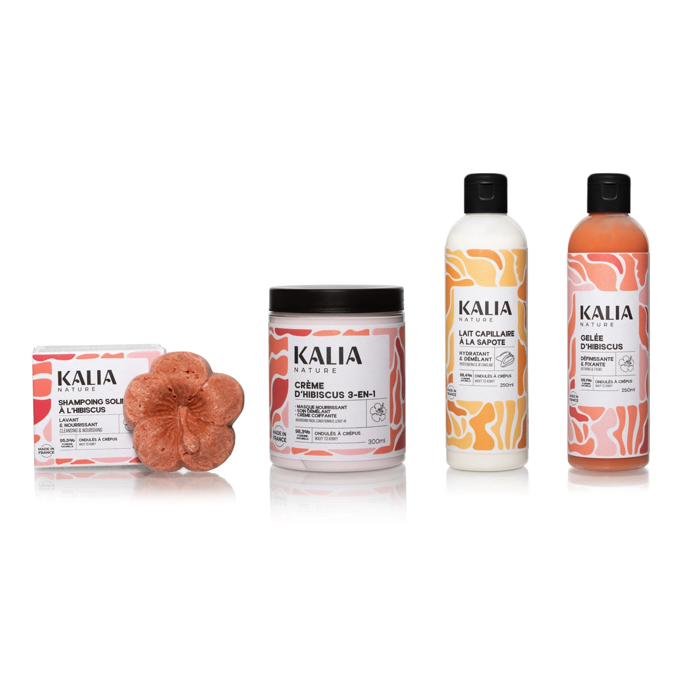 Rituel cheveux frisés