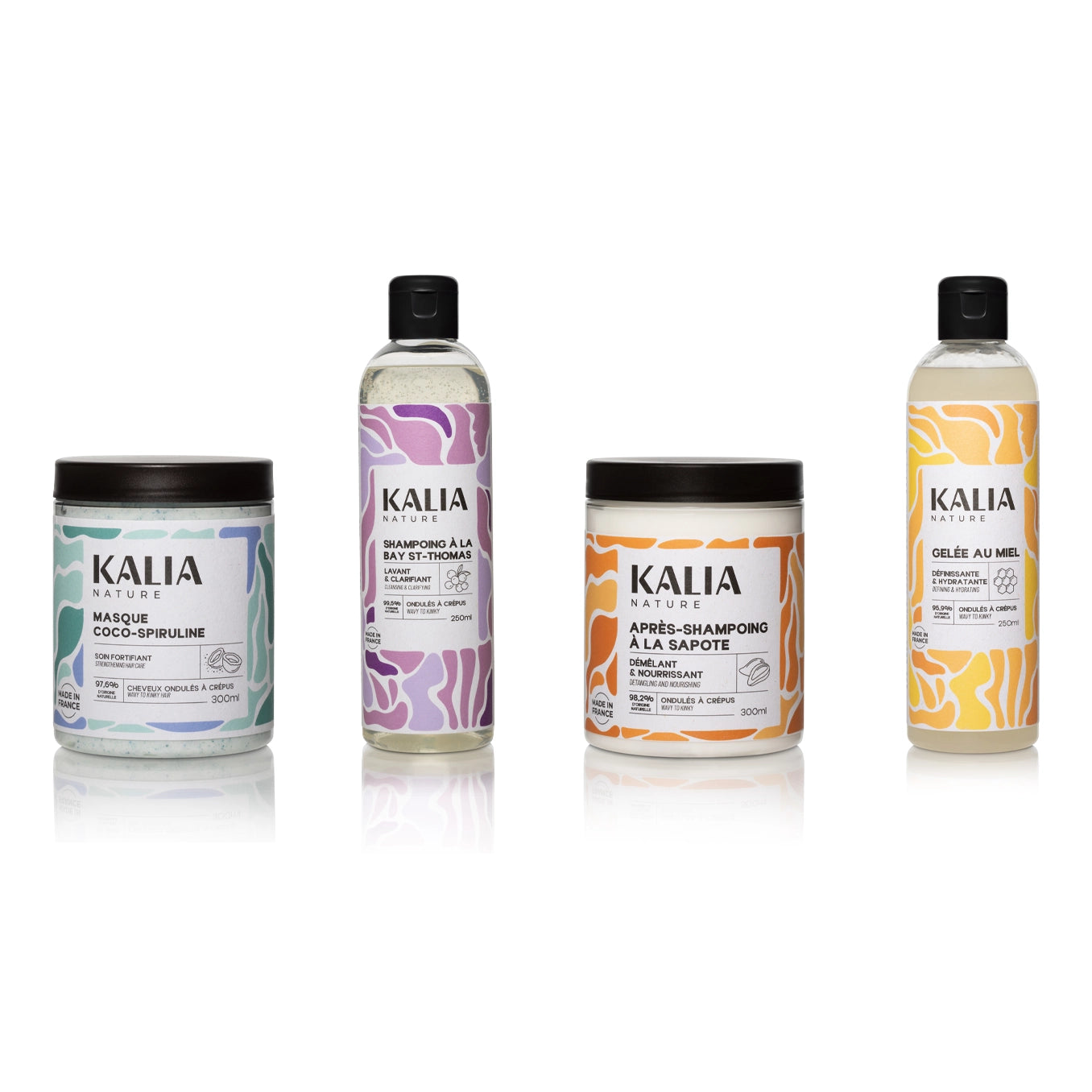 Rituel cheveux ondulés
