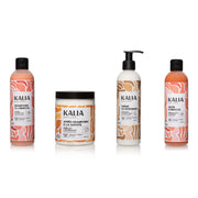 Routine de soins capillaires Kalia Nature pour cheveux bouclés