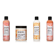 Routine cheveux frisés