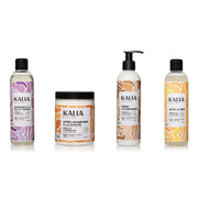 Routine de soins capillaires Kalia Nature pour cheveux ondulés