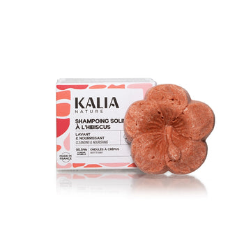 Shampoing Solide à l'Hibiscus