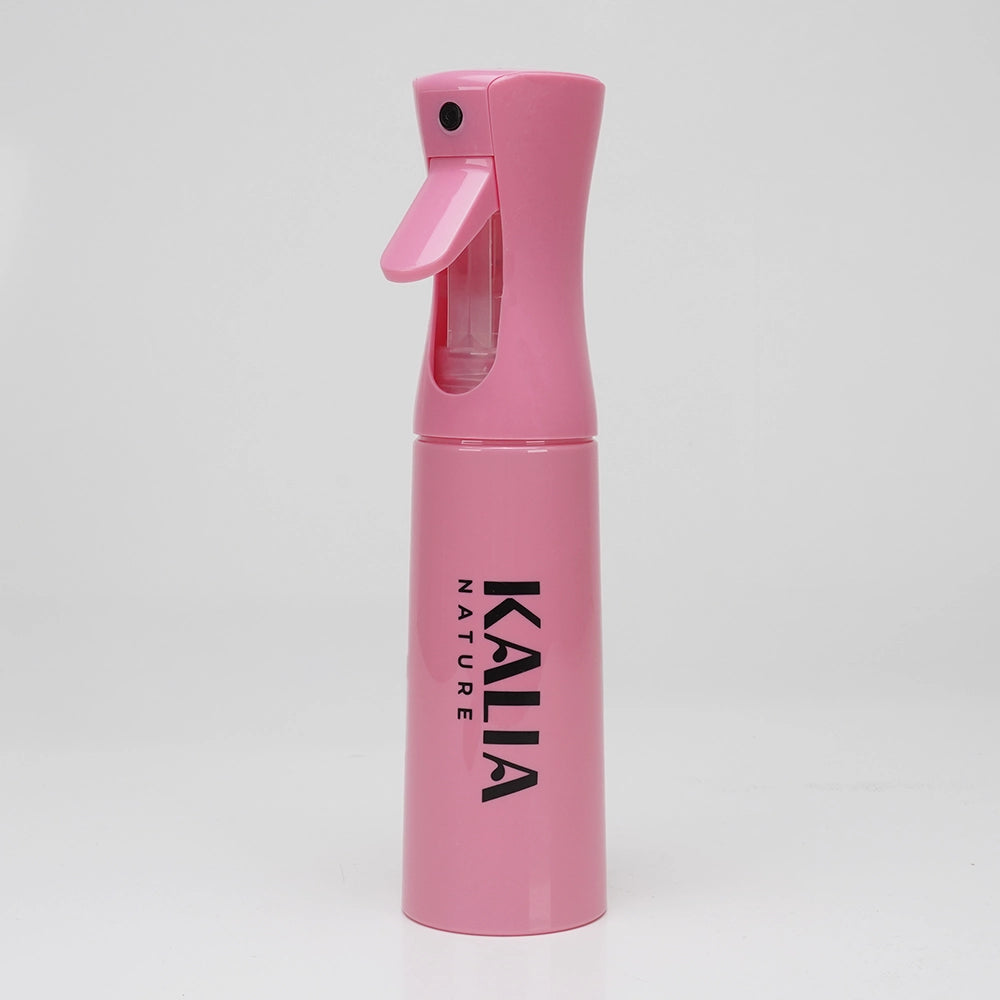 Photo du spray rose proposé par Kalia Nature. Vaporisateur qui diffuse une fine brume d'eau.