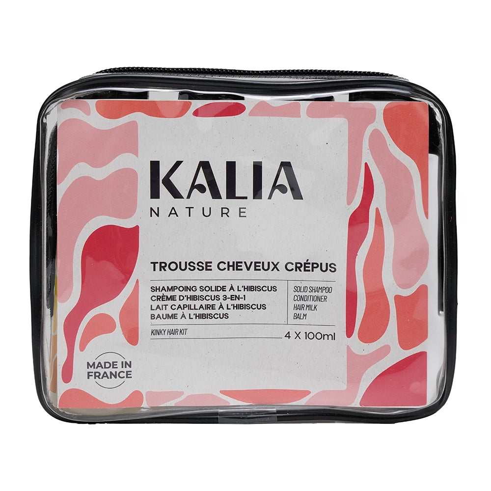 trousse kalia nature pour cheveux crépus